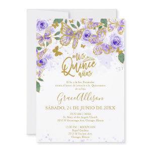 Quinceanera Butterfly  Bilingual