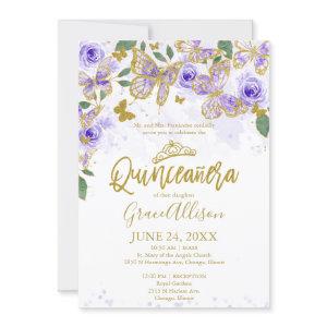 Quinceanera Butterfly  Bilingual