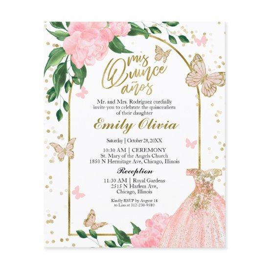 Quinceanera Butterflys Budget