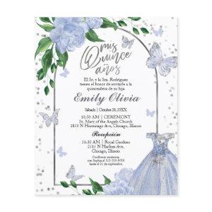 Quinceanera Butterflys Spanish Budget