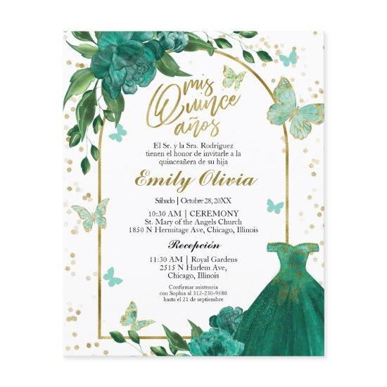 Quinceanera Butterflys Spanish Budget