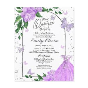 Quinceanera Butterflys Spanish Budget
