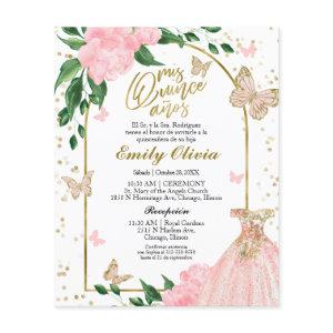 Quinceanera Butterflys Spanish Budget