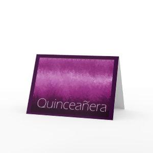 Quinceanera Card