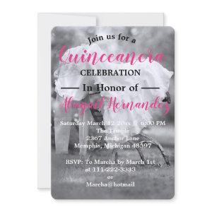 Quinceanera Celebration Holiday Card