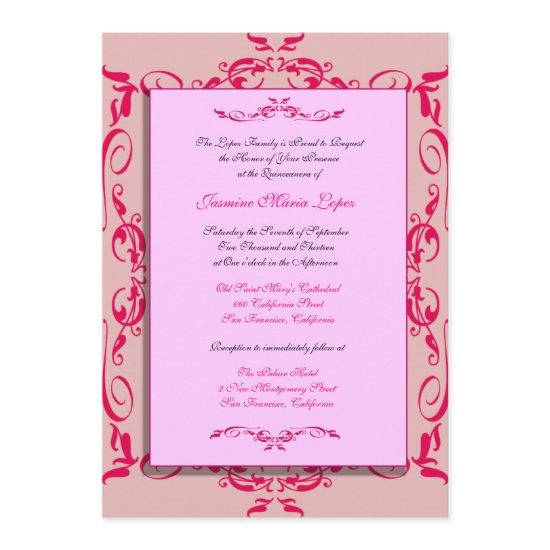 Quinceanera Custom