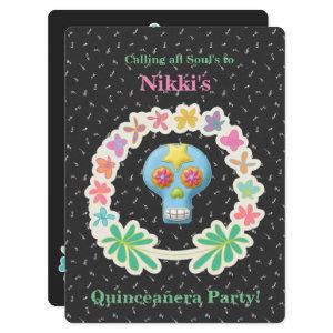 QUINCEANERA DAY OF THE DEAD