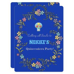 QUINCEANERA DAY OF THE DEAD