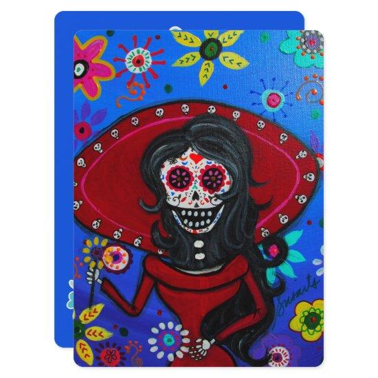 QUINCEANERA DAY OF THE DEAD