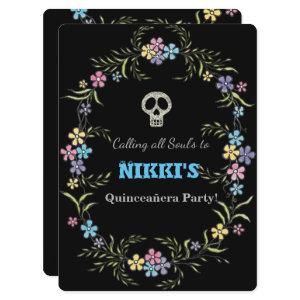 QUINCEANERA DAY OF THE DEAD