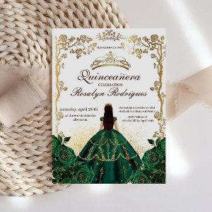 Quinceanera Emerald Beauty and best Quinceanera