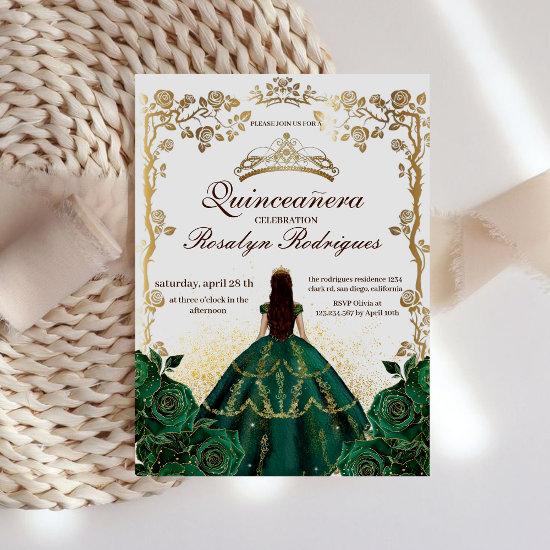 Quinceanera Emerald Beauty and best Quinceanera