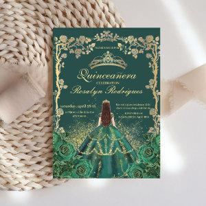 Quinceanera Emerald Beauty and best Quinceanera