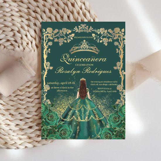 Quinceanera Emerald Beauty and best Quinceanera