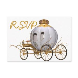 Quinceanera Fairy Tale Princess gold and white