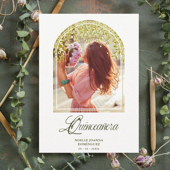 Quinceañera Fancy Arch Effect Wisteria Flowers