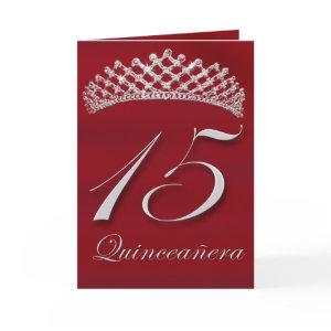 Quinceañera for the 15th anniversary