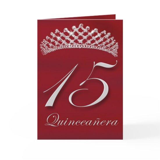 Quinceañera for the 15th anniversary