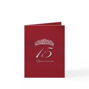 Quinceañera for the 15th birthday