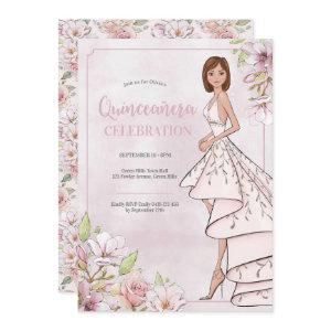 Quinceañera Glamor Girl Birthday
