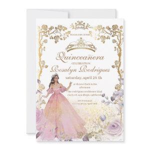 Quinceanera - Gold Beauty and the best Quinceanera