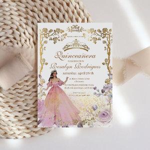 Quinceanera - Gold Pink White