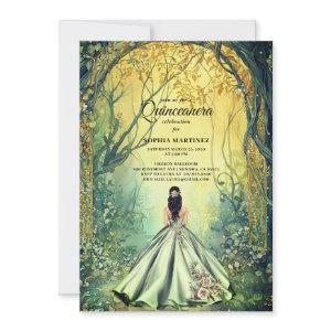 Quinceanera Gown Enchanted Forest Portal