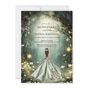 Quinceanera Gown Enchanted Forest Portal