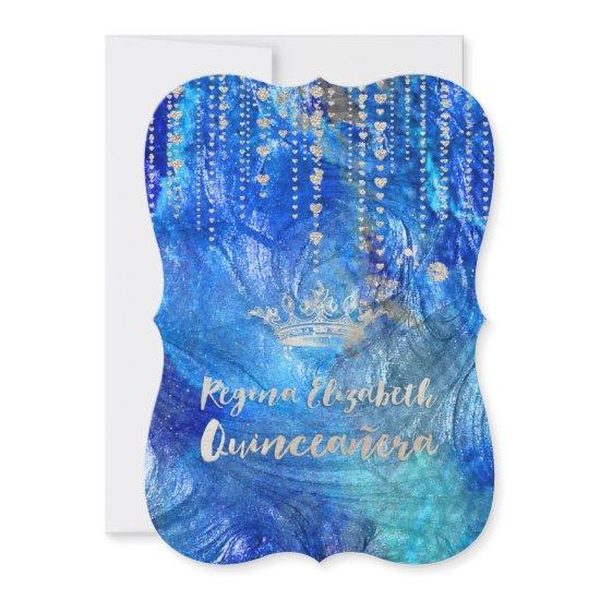 Quinceanera/Heart Strings/Princess/Crown