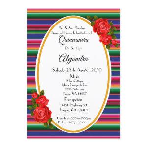 Quinceanera Invitacion/Invitacion