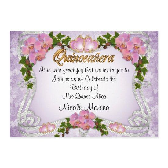 Quinceanera  15th Birthday