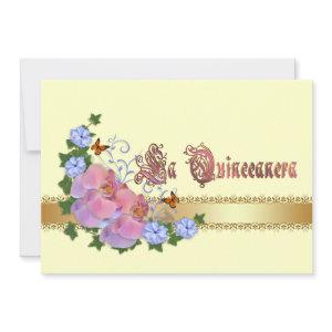 Quinceanera  15th Birthday elegant
