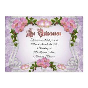 Quinceanera  15th Birthday elegant