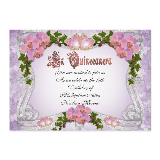 Quinceanera  15th Birthday elegant
