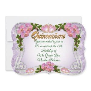 Quinceanera  15th Birthday elegant