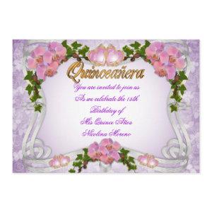 Quinceanera  15th Birthday elegant
