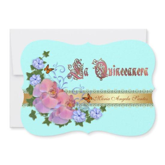 Quinceanera  15th Birthday elegant