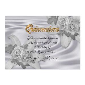 Quinceanera  15th Birthday elegant