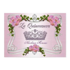 Quinceanera  15th Birthday elegant tiara