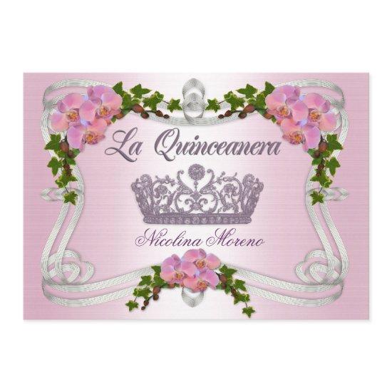 Quinceanera  15th Birthday elegant tiara