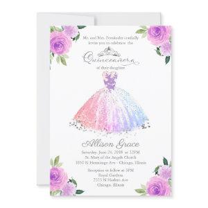 Quinceanera  Bilingual Pastel Colors