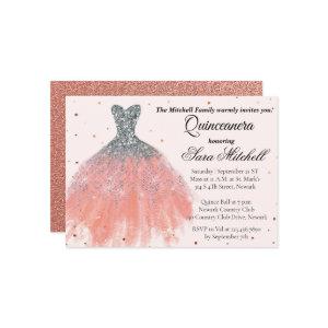 Quinceanera , Birthday Invite for sweet