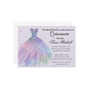 Quinceanera , Birthday Invite for sweet