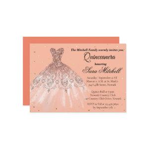 Quinceanera , Birthday Invite for sweet