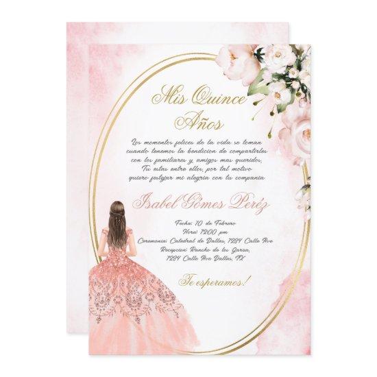 Quinceanera  in Spanish