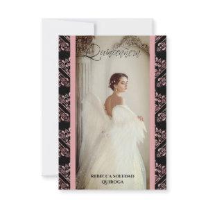 Quinceañera  Photo Damasco Rosa Español