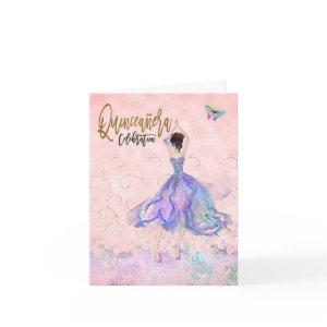 Quinceanera Iridescent Blush Pink Glam Dress