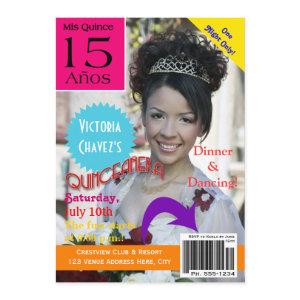 Quinceanera | Magazine Cover | Photo | 15th
