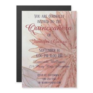 Quinceanera Magnetic 15th Birthday Party Magnetic