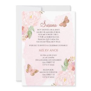 QUINCEANERA-MARIPOSAS